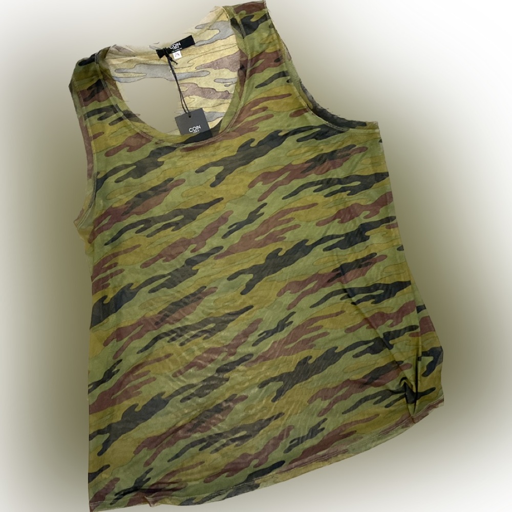 COIN1804 sheer mesh plus sized tank